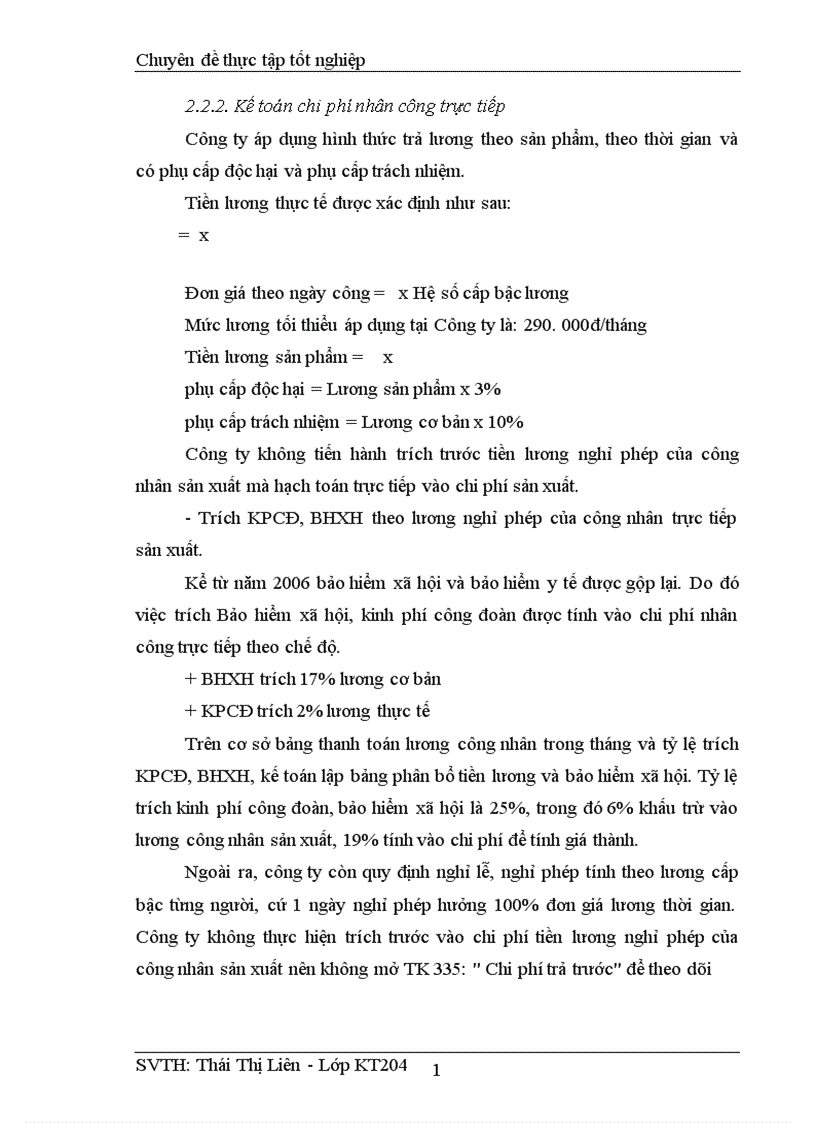 image for page Hoạch toán chi phí sản xuất và tính giá thành sản phẩm 1