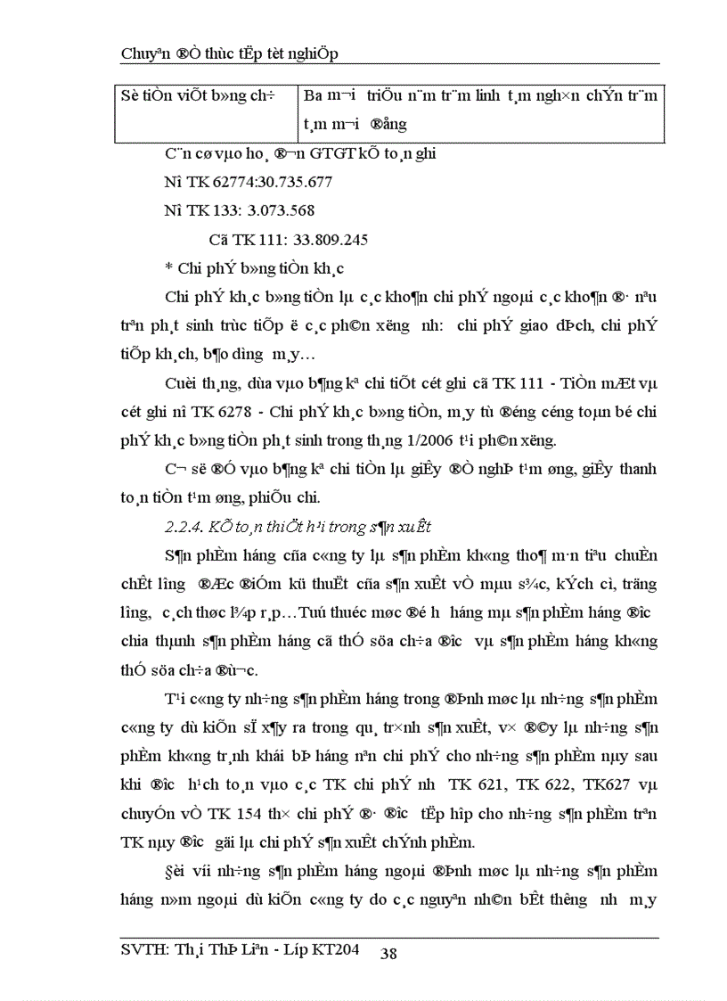 image for page Hoạch toán chi phí sản xuất và tính giá thành sản phẩm 1