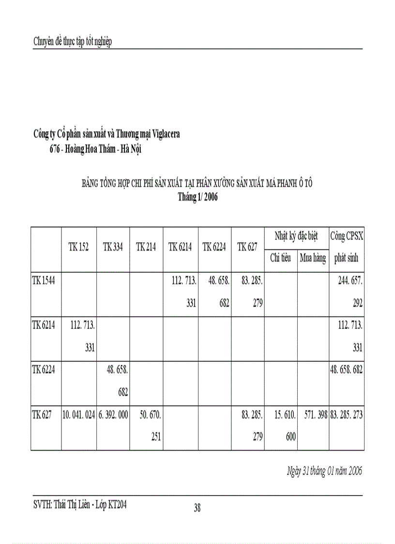 image for page Hoạch toán chi phí sản xuất và tính giá thành sản phẩm 1