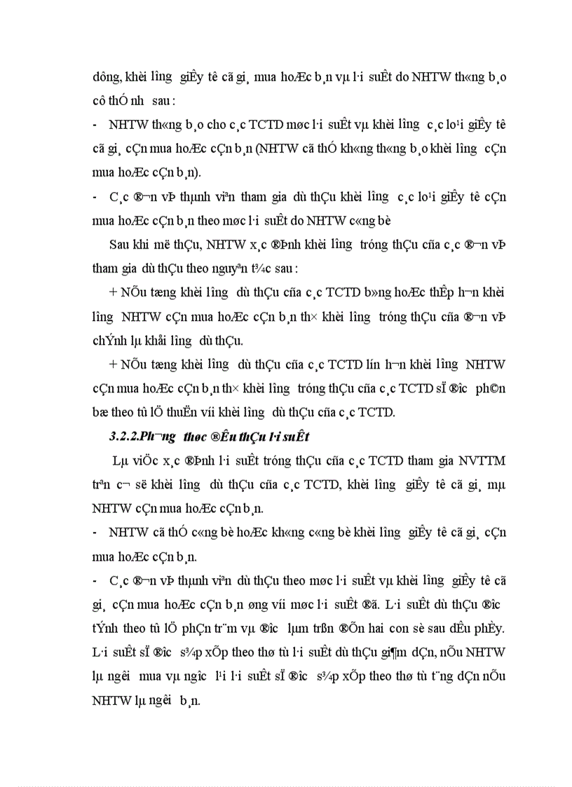 image for page thực trạng hoạt động thị trường mở ở Việt Nam hiện nay