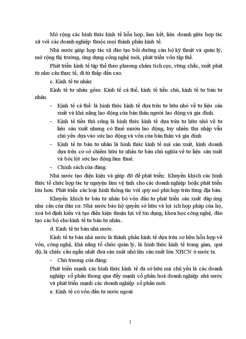 image for page Thực tiễn nền kinh tế nhiều thành phần trong TKQĐ