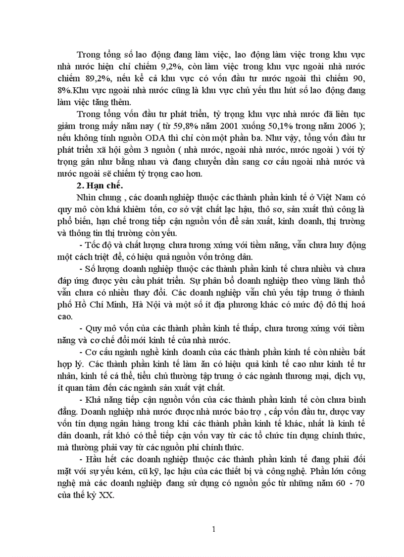 image for page Thực tiễn nền kinh tế nhiều thành phần trong TKQĐ