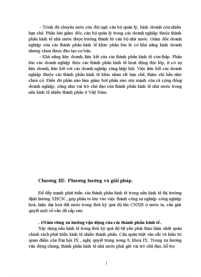 image for page Thực tiễn nền kinh tế nhiều thành phần trong TKQĐ