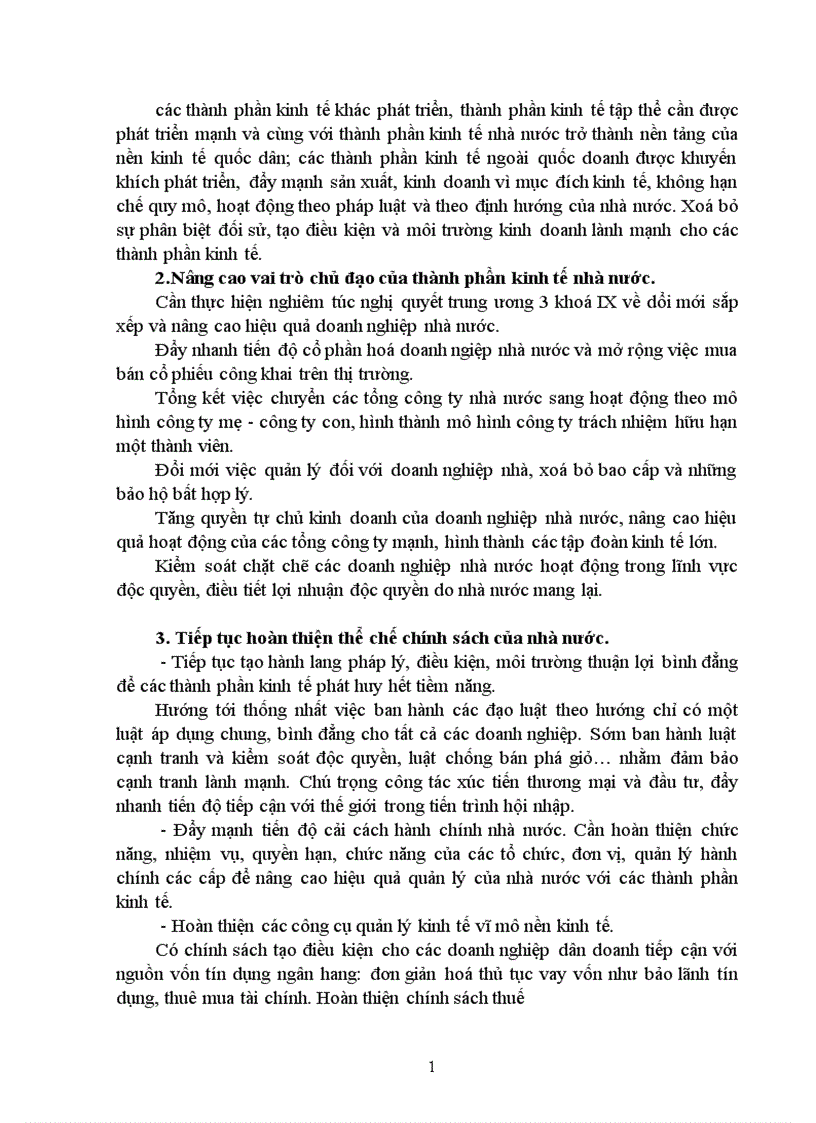 image for page Thực tiễn nền kinh tế nhiều thành phần trong TKQĐ