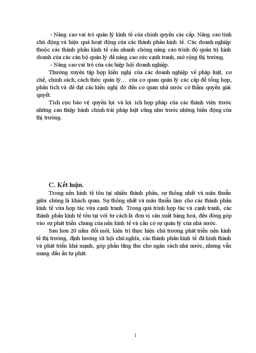 image for page Thực tiễn nền kinh tế nhiều thành phần trong TKQĐ