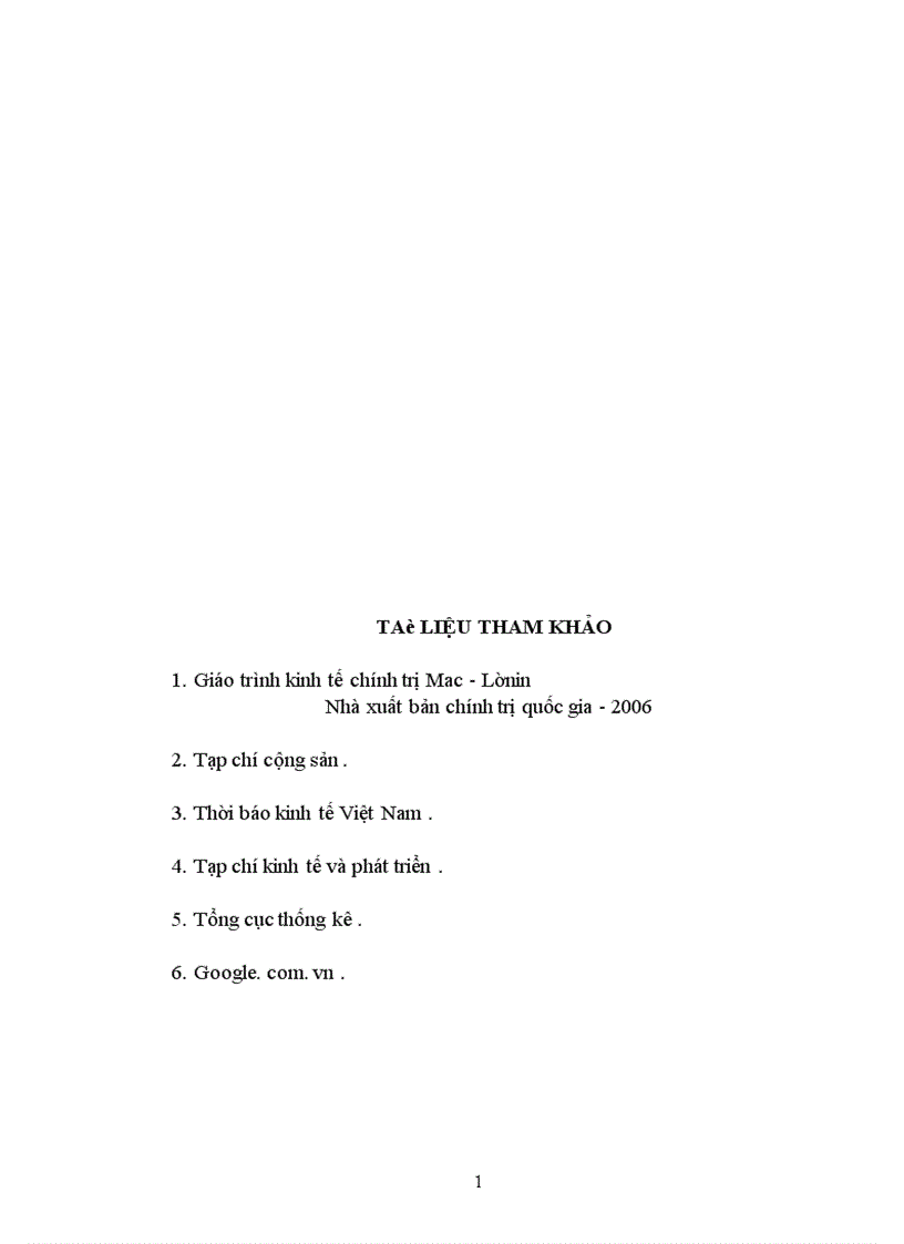 image for page Thực tiễn nền kinh tế nhiều thành phần trong TKQĐ