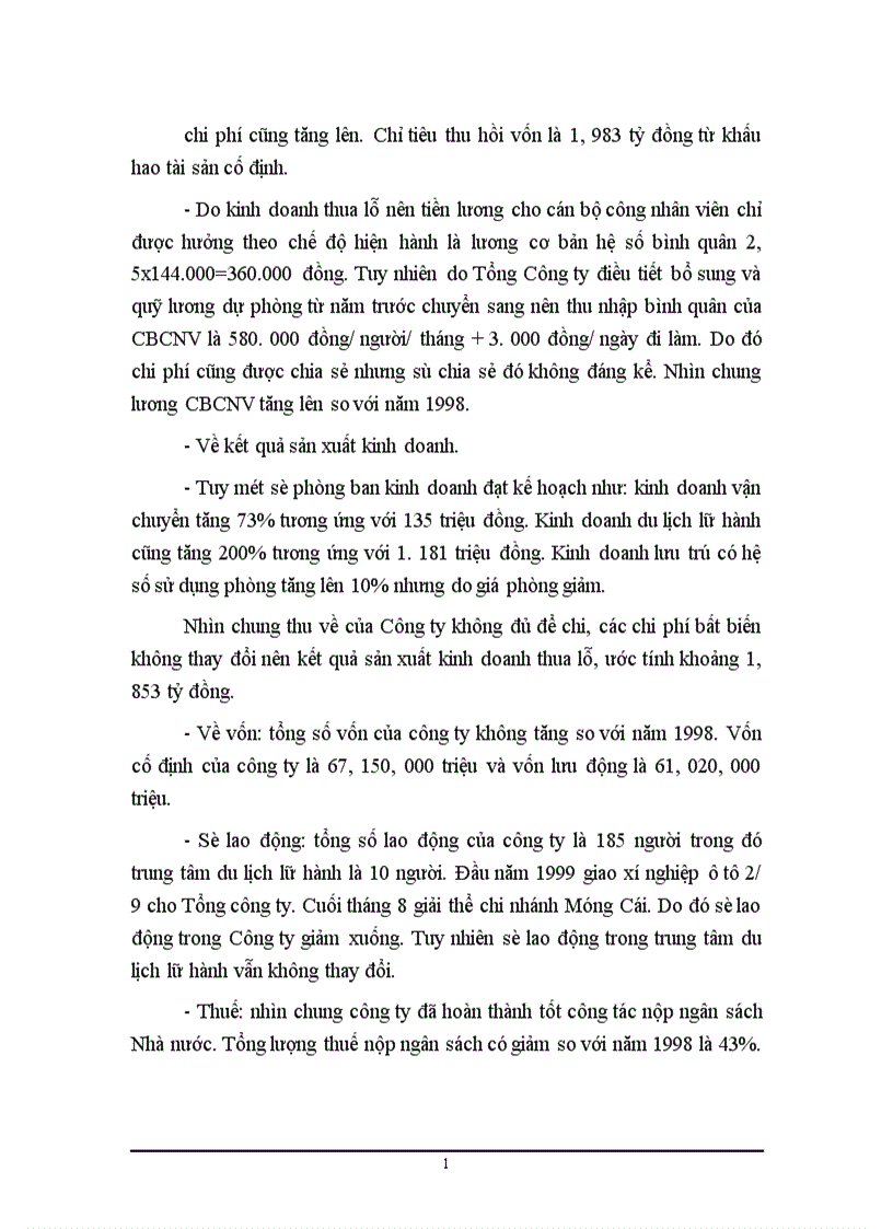 image for page báo cáo thực tập tại công ty du lịch dịch vụ Tây Hồ