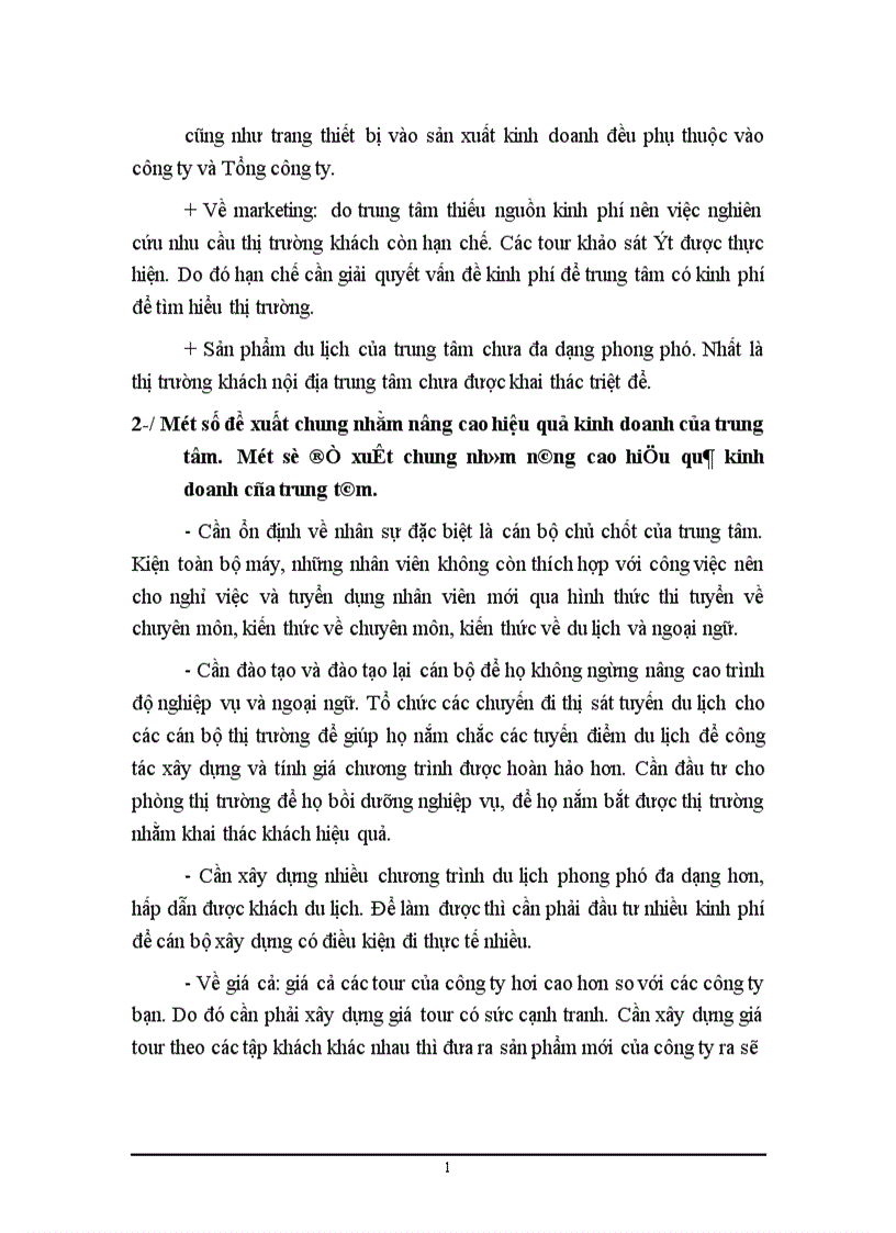 image for page báo cáo thực tập tại công ty du lịch dịch vụ Tây Hồ