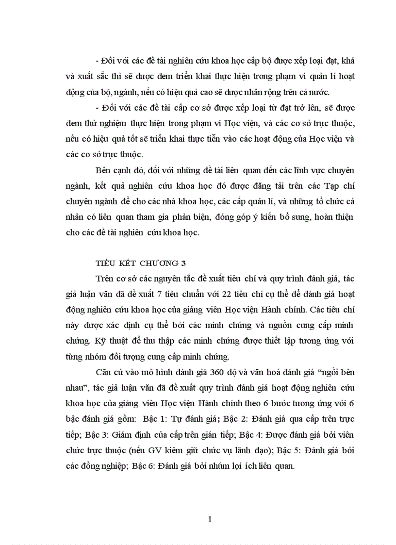 image for page Nghiên cứu đánh giá hoạt động nghiên cứu khoa học của giảng viên Học viện Hành chính
