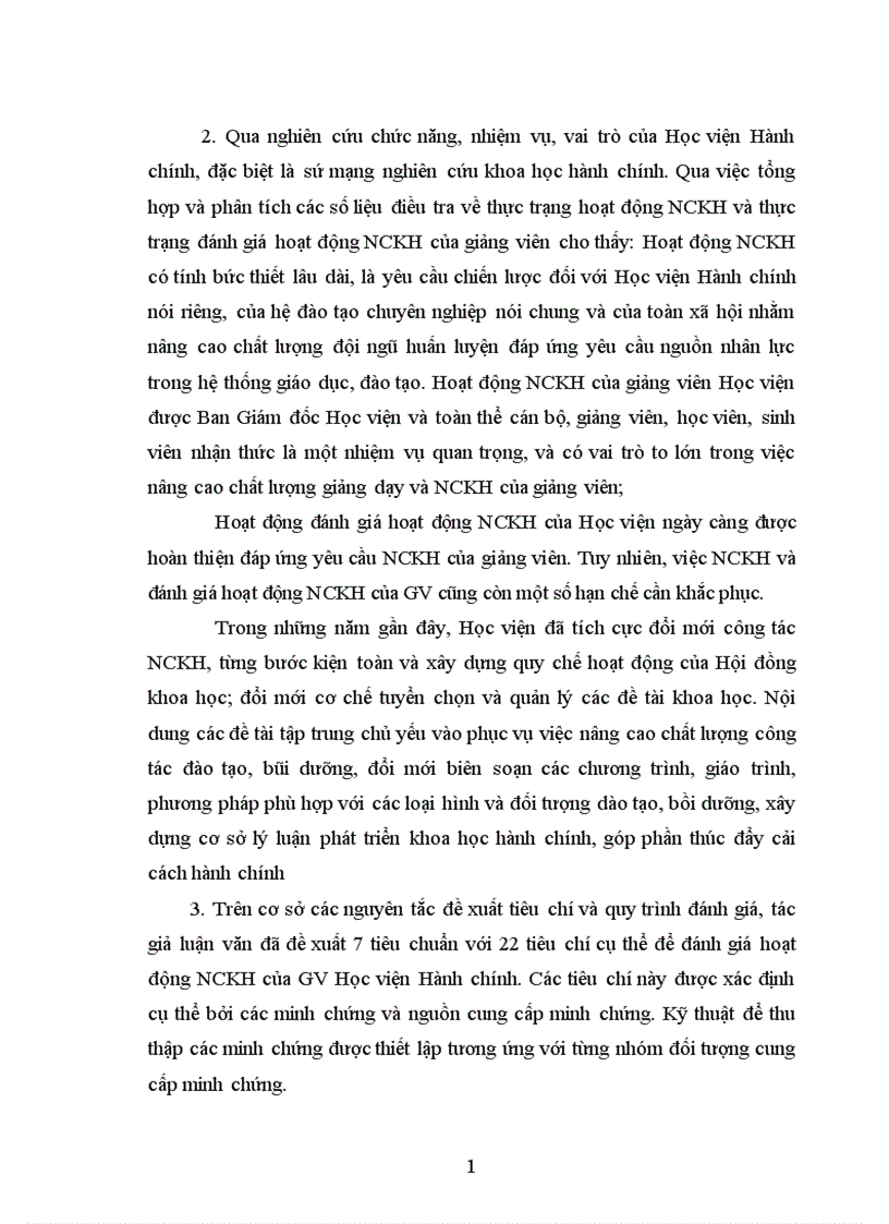 image for page Nghiên cứu đánh giá hoạt động nghiên cứu khoa học của giảng viên Học viện Hành chính