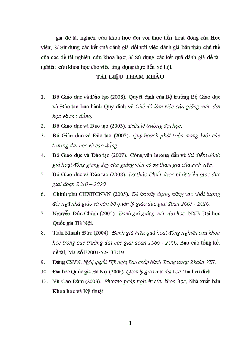 image for page Nghiên cứu đánh giá hoạt động nghiên cứu khoa học của giảng viên Học viện Hành chính