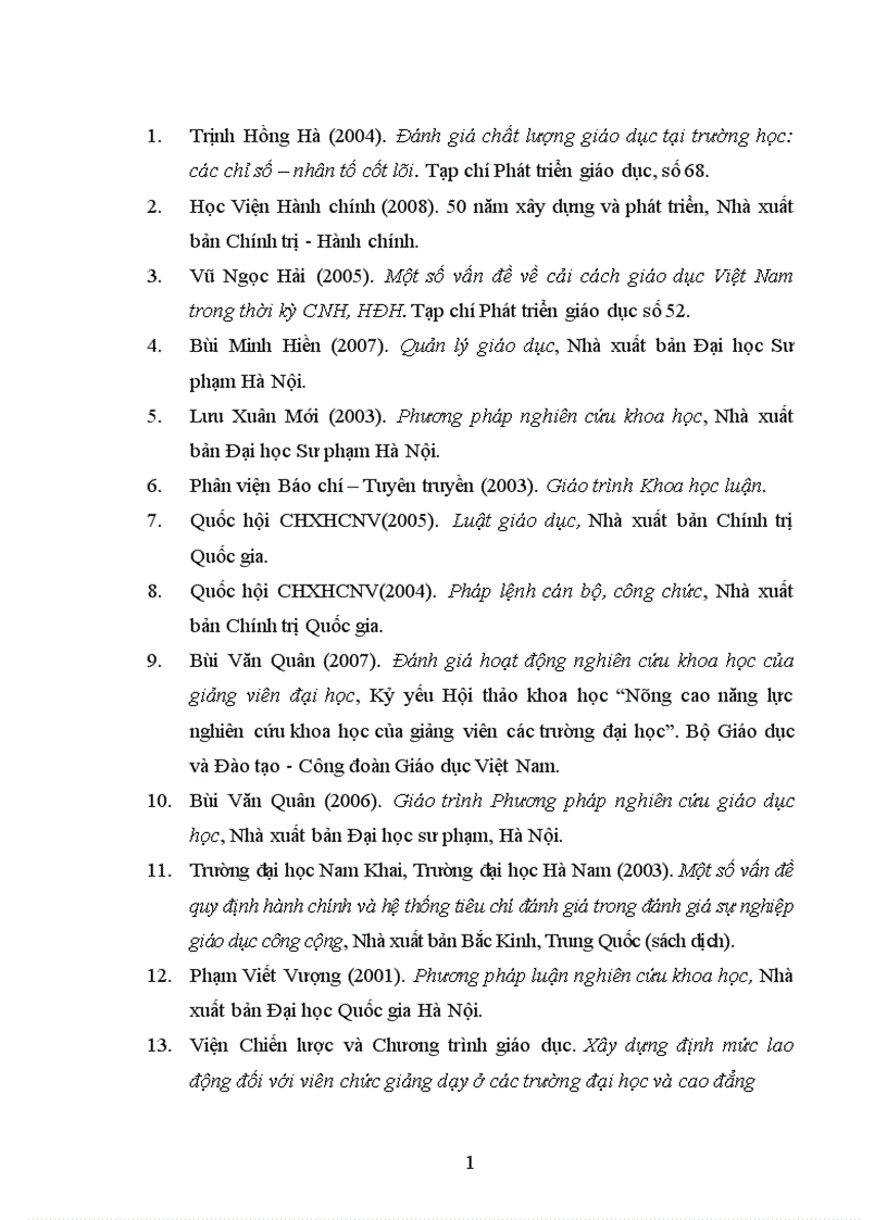 image for page Nghiên cứu đánh giá hoạt động nghiên cứu khoa học của giảng viên Học viện Hành chính