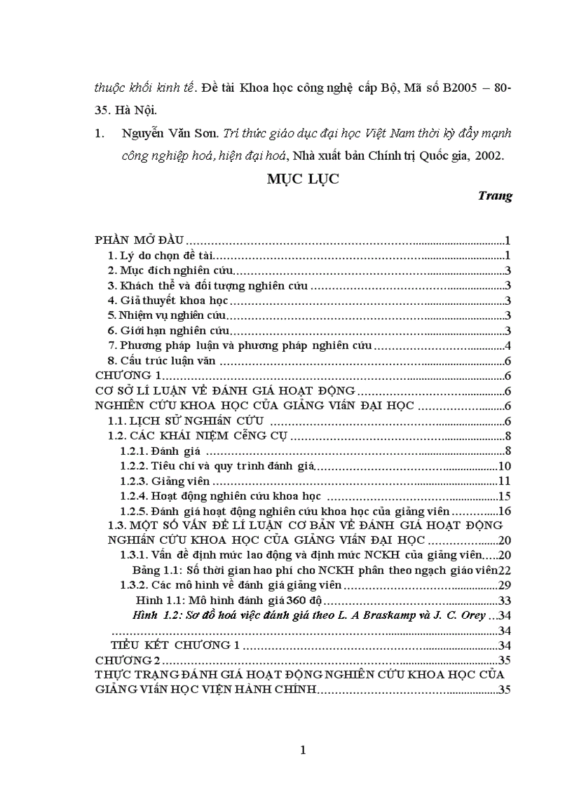 image for page Nghiên cứu đánh giá hoạt động nghiên cứu khoa học của giảng viên Học viện Hành chính