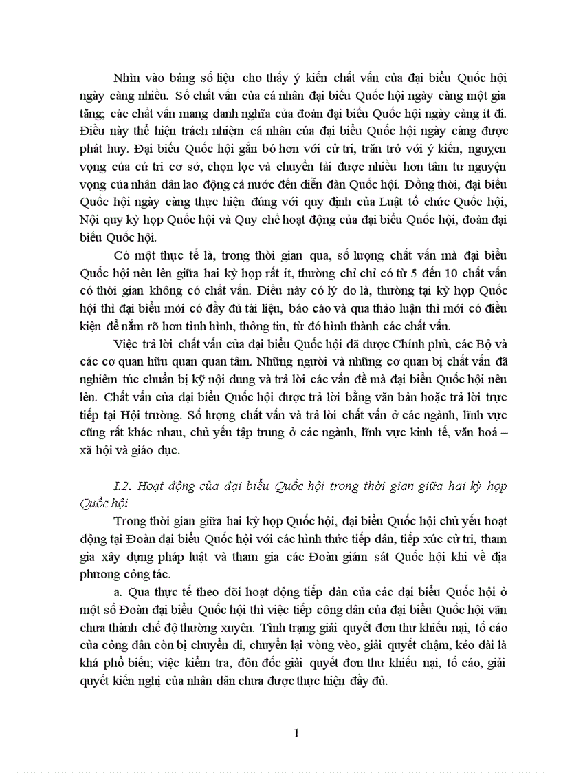 image for page Đại biểu Quốc hội Địa vị pháp lý các mối quan hệ và hiệu quả hoạt động