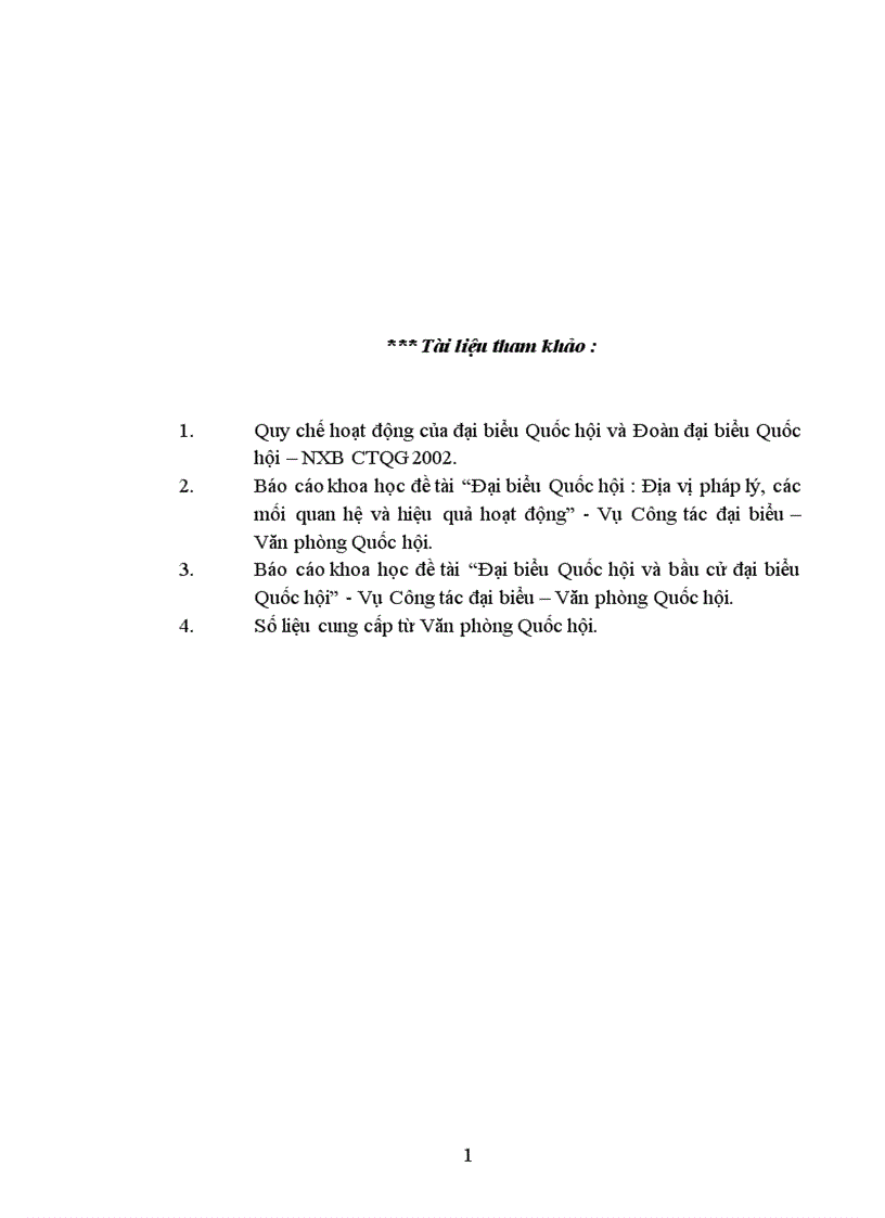 image for page Đại biểu Quốc hội Địa vị pháp lý các mối quan hệ và hiệu quả hoạt động