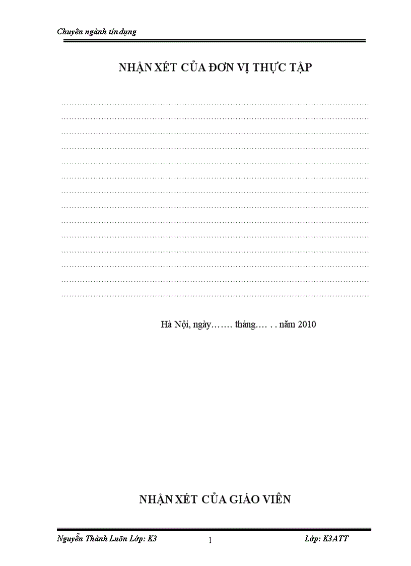 image for page Báo cáo thưc tập tại Ngân Hàng TMCP Đông Á chi nhánh Hà Nội