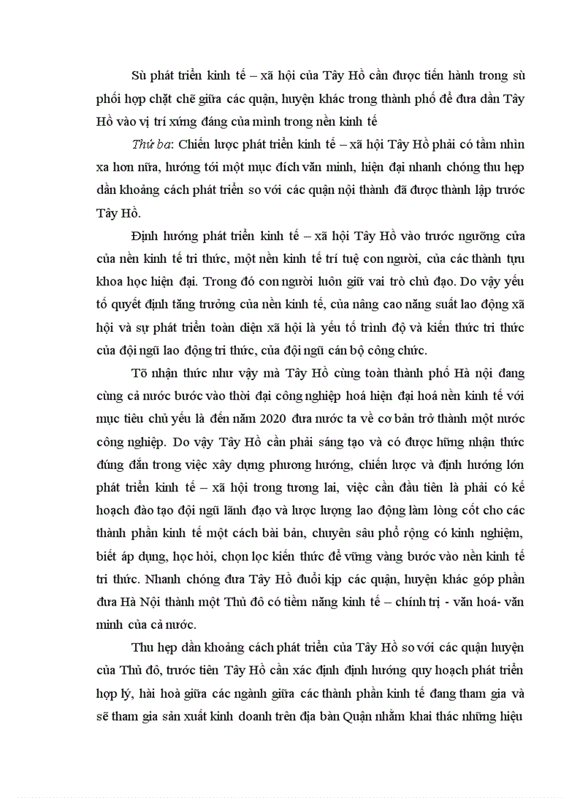 image for page Những định hướng và giải pháp chuyển dịch cơ cấu kinh tế ngành nông nghiệp Quận Tây Hồ theo hướng đô thị hoá 1