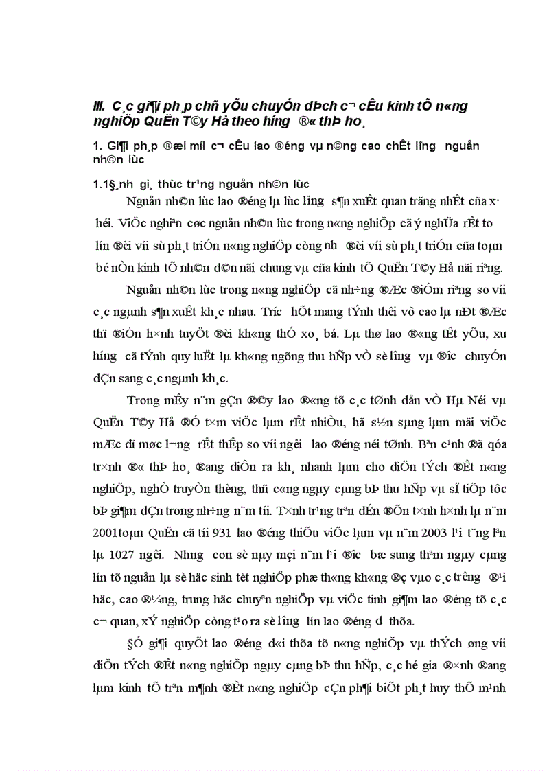 image for page Những định hướng và giải pháp chuyển dịch cơ cấu kinh tế ngành nông nghiệp Quận Tây Hồ theo hướng đô thị hoá 1