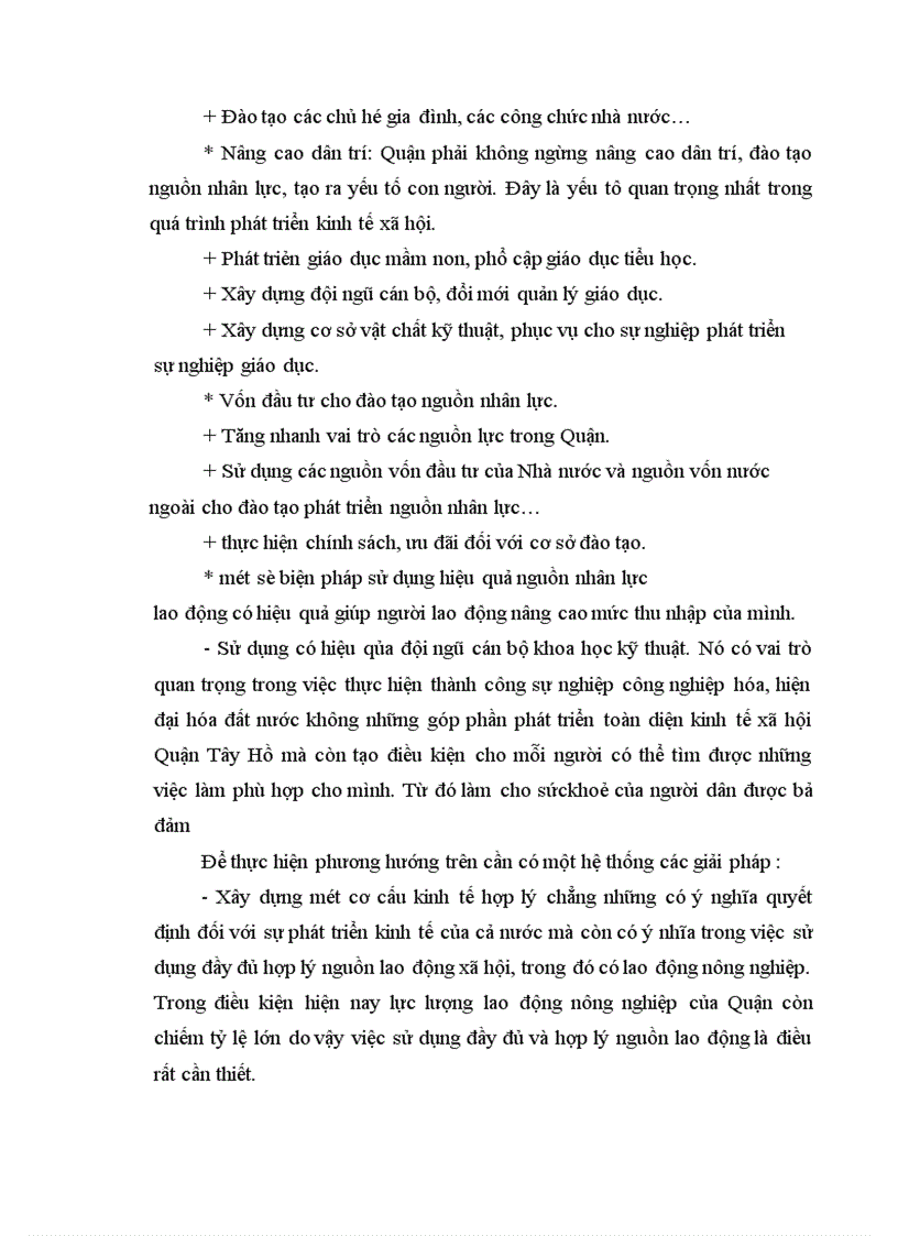 image for page Những định hướng và giải pháp chuyển dịch cơ cấu kinh tế ngành nông nghiệp Quận Tây Hồ theo hướng đô thị hoá 1