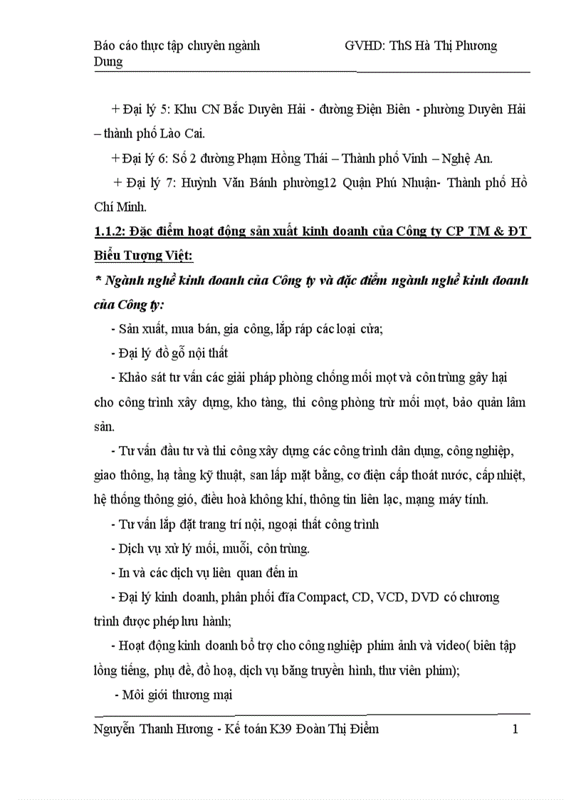 image for page Hoàn thiện kế toán nguyên vật liệu tại Công ty cổ phần thương mại đầu tư Biểu Tượng Việt 1