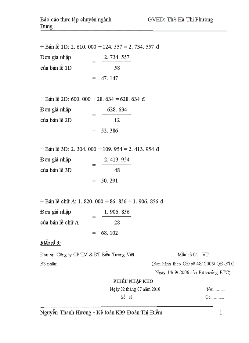 image for page Hoàn thiện kế toán nguyên vật liệu tại Công ty cổ phần thương mại đầu tư Biểu Tượng Việt 1