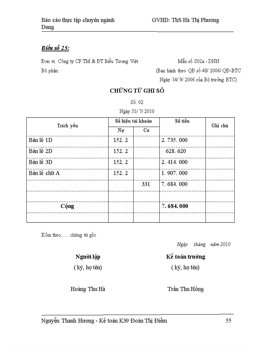 image for page Hoàn thiện kế toán nguyên vật liệu tại Công ty cổ phần thương mại đầu tư Biểu Tượng Việt 1
