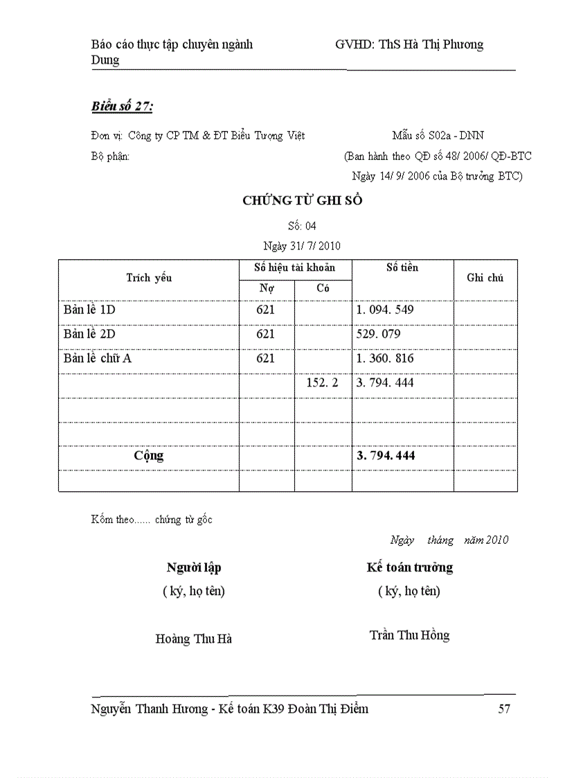 image for page Hoàn thiện kế toán nguyên vật liệu tại Công ty cổ phần thương mại đầu tư Biểu Tượng Việt 1