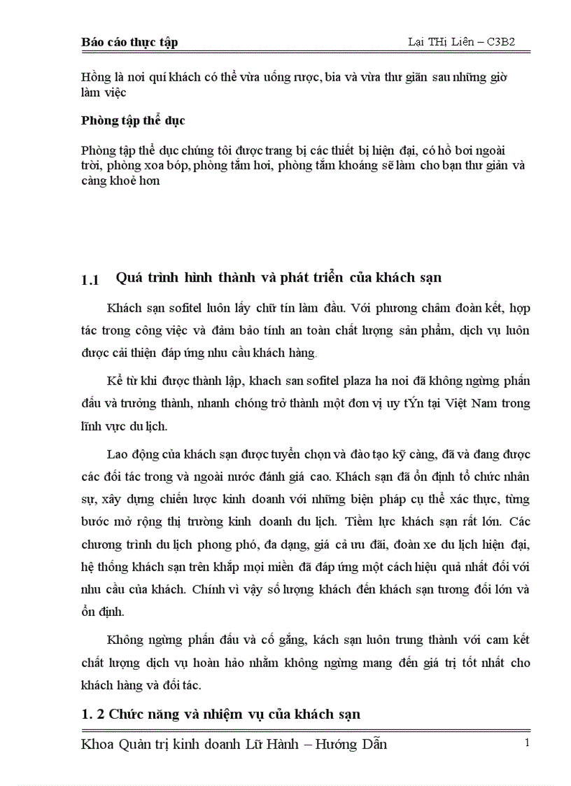 image for page hoạt động kinh doanh lữ hành của khách sạn sofitel plaza hà nội