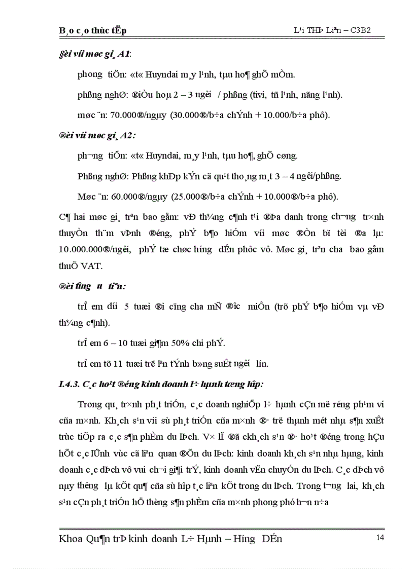 image for page hoạt động kinh doanh lữ hành của khách sạn sofitel plaza hà nội