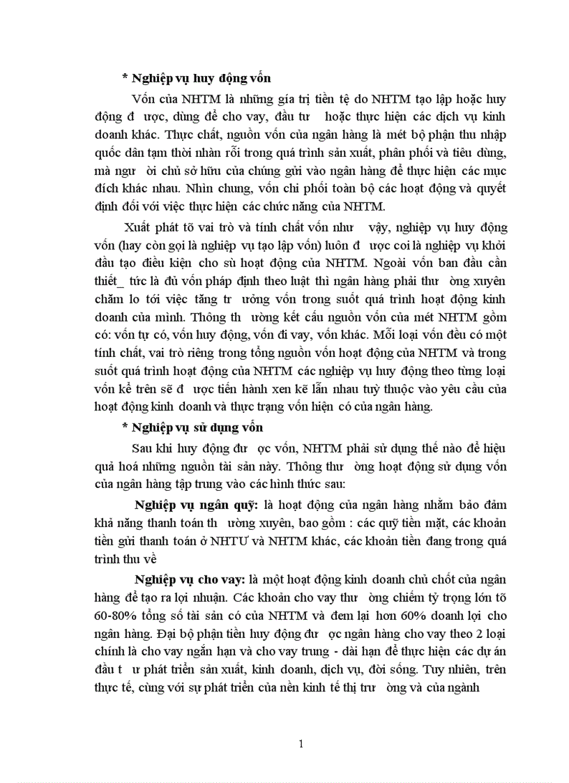 image for page Giải pháp nâng cao chất lươợng tín dụng khi cho vay doanh nghiệp Nhà nước tại Chi nhánh Ngân hàng Công thương Khu vực Đống Đa 1