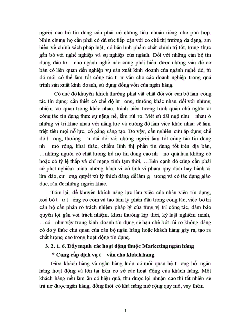 image for page Giải pháp nâng cao chất lươợng tín dụng khi cho vay doanh nghiệp Nhà nước tại Chi nhánh Ngân hàng Công thương Khu vực Đống Đa 1