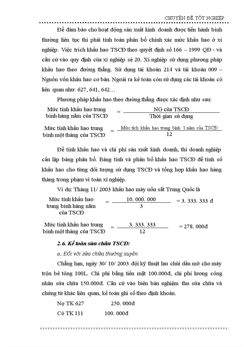 image for page Tổ chức công tác kế toán TSCĐ ở Xí nghiệp xây dựng COSECO65 1