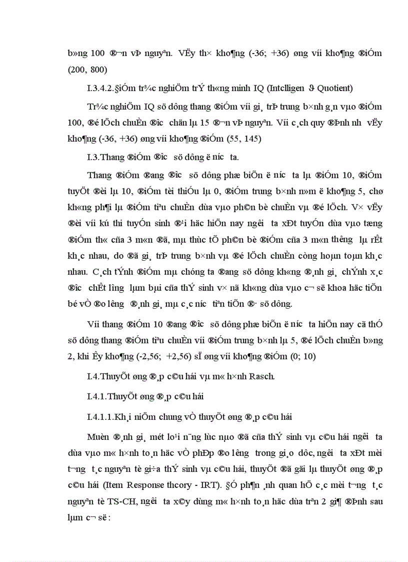 image for page Bước xây dựng bài kiểm tra bằng trắc nghiệm khách quan