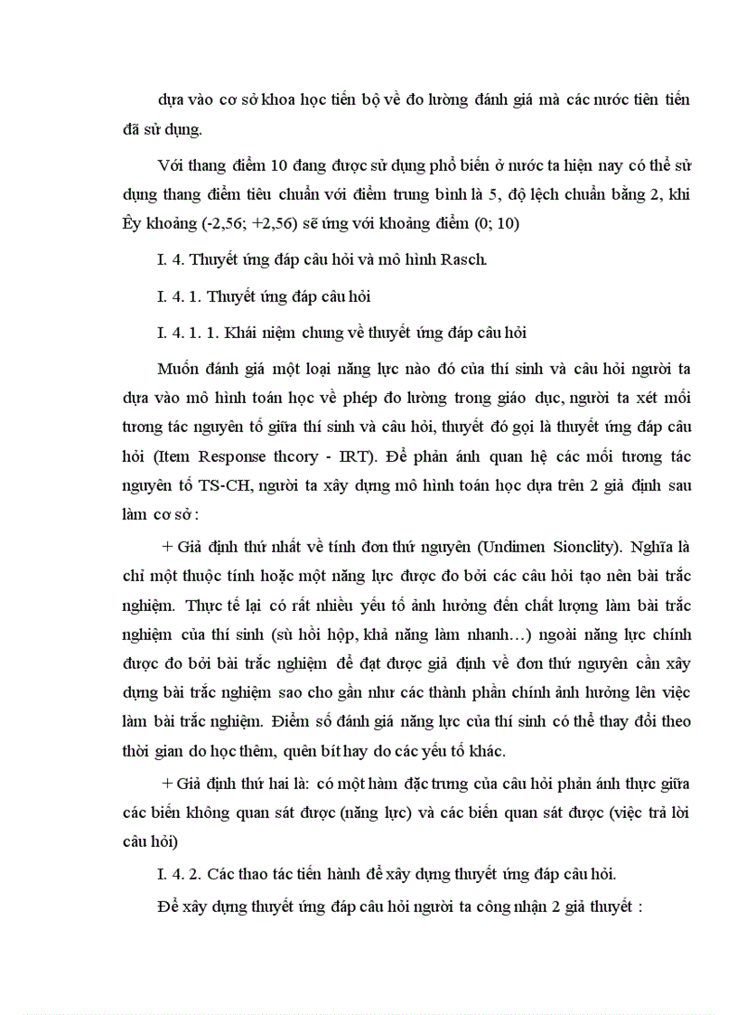 image for page Bước xây dựng bài kiểm tra bằng trắc nghiệm khách quan