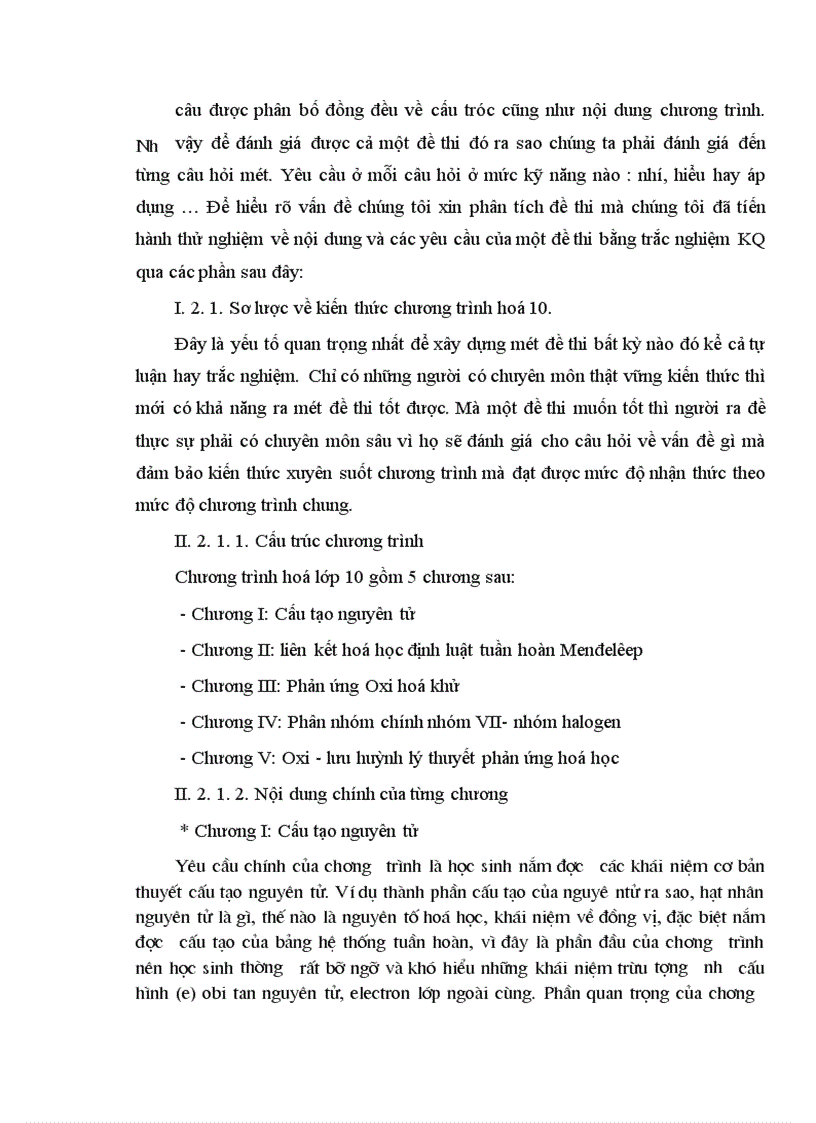 image for page Bước xây dựng bài kiểm tra bằng trắc nghiệm khách quan