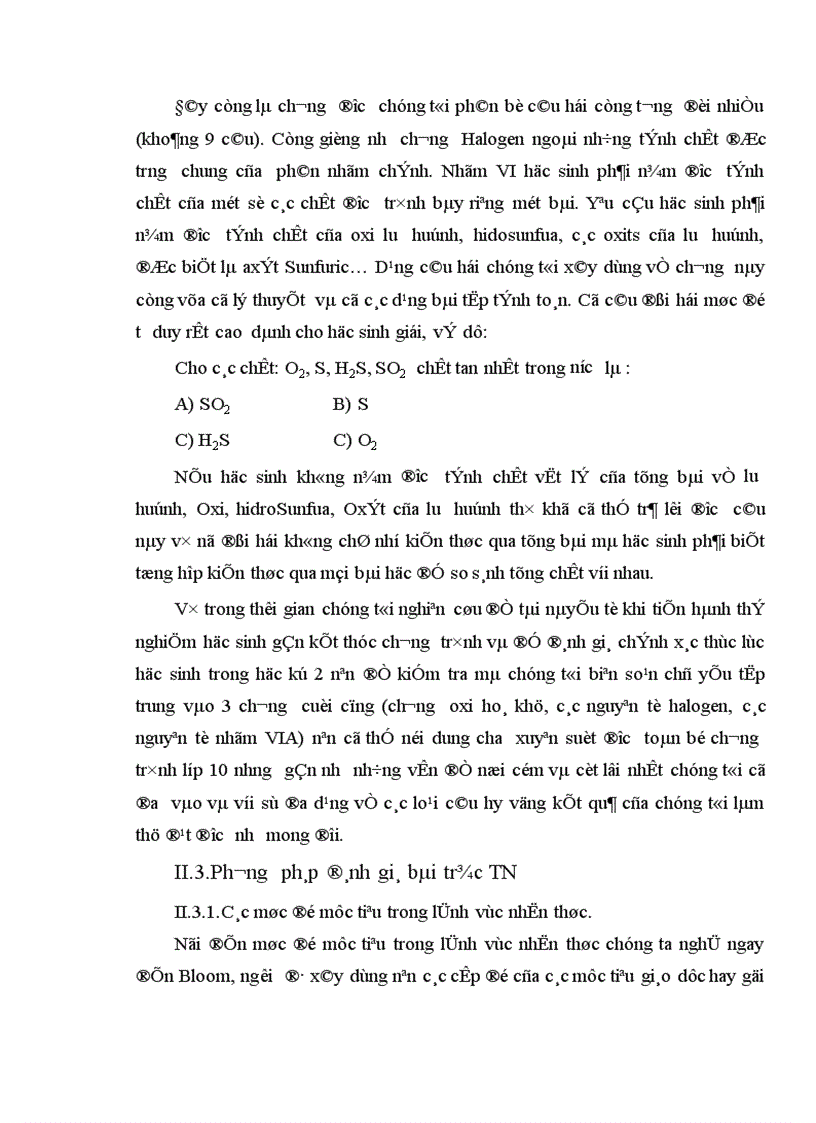 image for page Bước xây dựng bài kiểm tra bằng trắc nghiệm khách quan