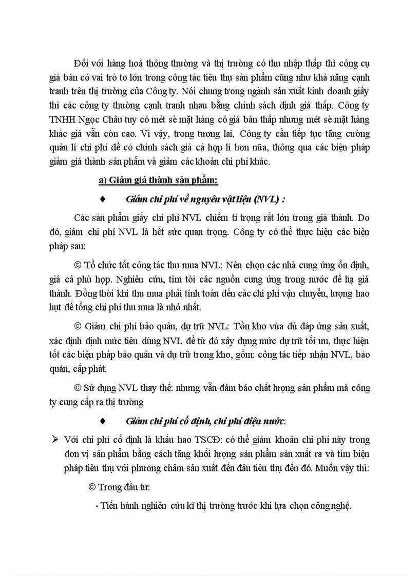 image for page Công tác đầu tư nhằm nâng cao khả năng cạnh tranh của công ty TNHH Ngọc Châu 1