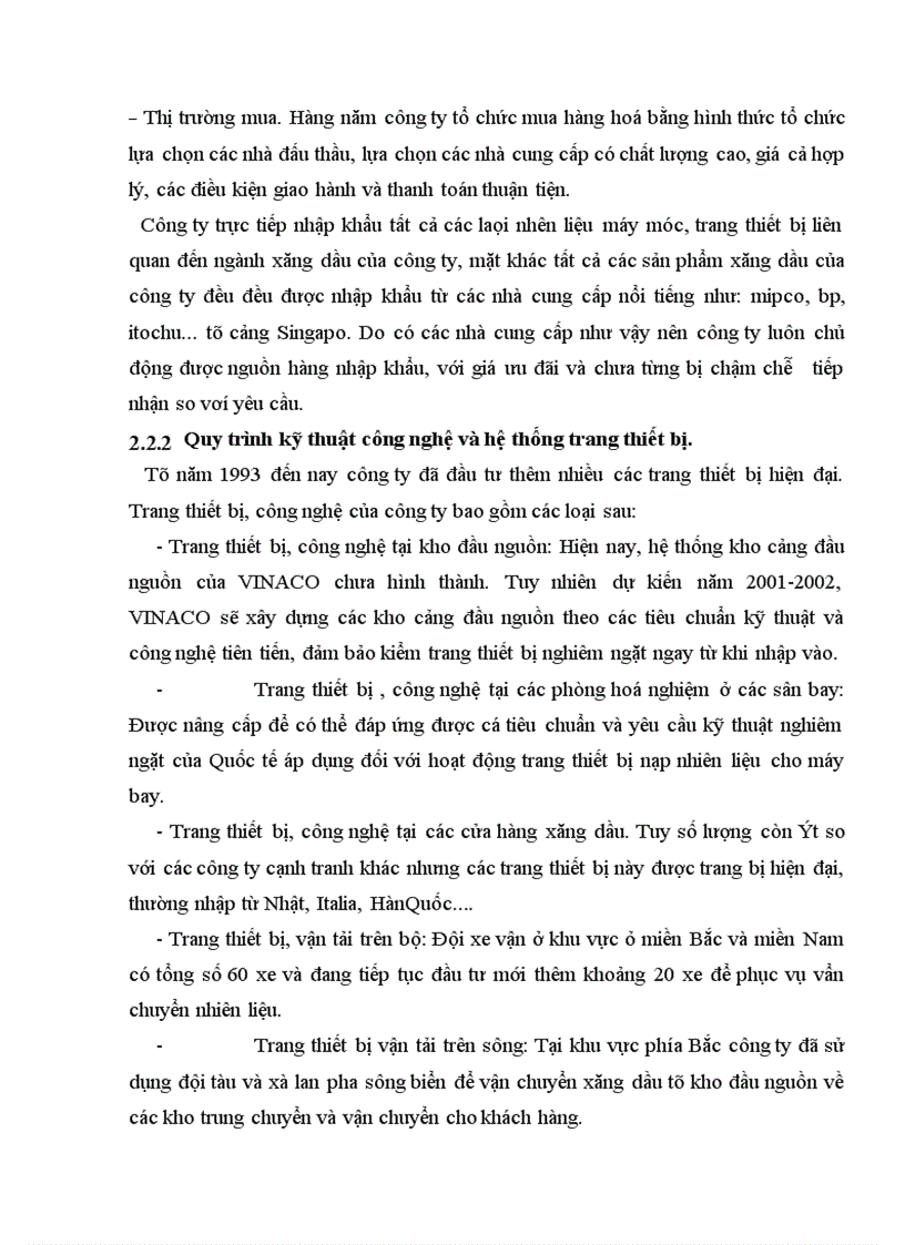 image for page Tạo điều kiện thuận lợi áp dụng thành công hệ thống quản lý chất lượng theo tiêu chuẩnQuốc tế ISO9001 2000 ở công ty Xăng Dầu Hàng Không 1