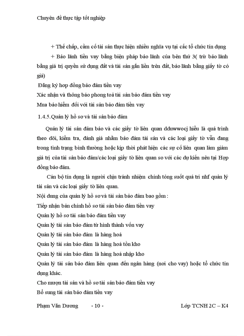 image for page Giải pháp nhằm nâng cao hiệu quả bảo đảm tiền vay bằng thế chấp tài sản trong hoạt động tín dụng tại NHTMCP Hàng Hải 1