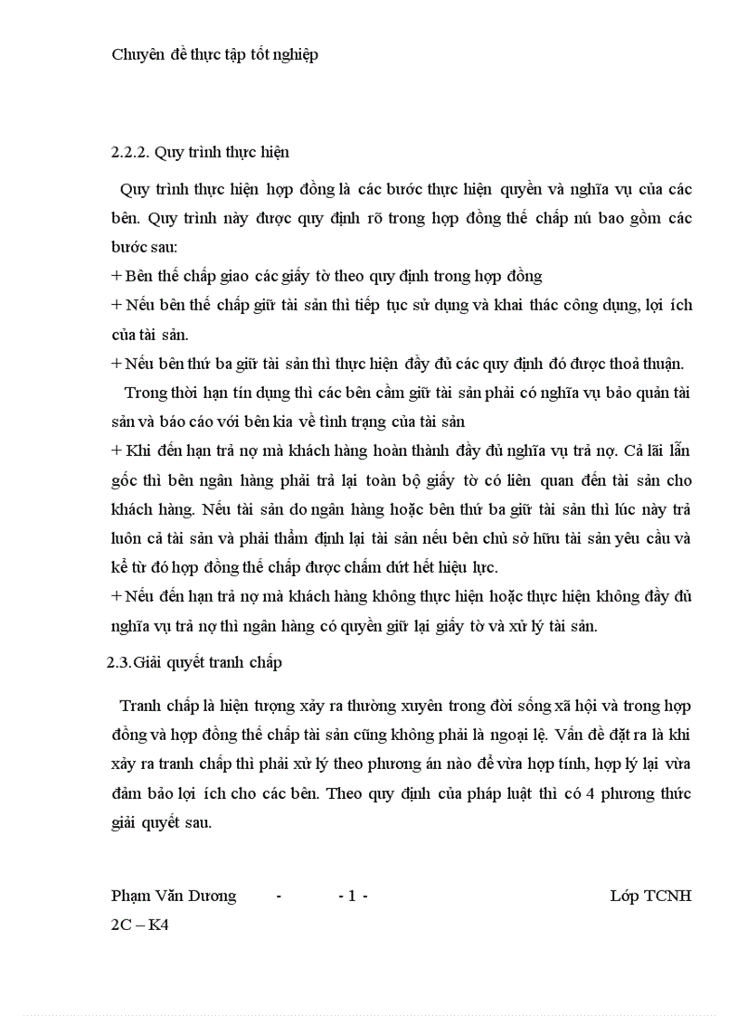 image for page Giải pháp nhằm nâng cao hiệu quả bảo đảm tiền vay bằng thế chấp tài sản trong hoạt động tín dụng tại NHTMCP Hàng Hải 1