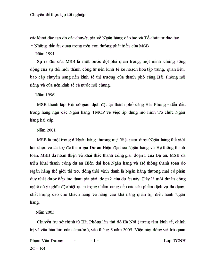 image for page Giải pháp nhằm nâng cao hiệu quả bảo đảm tiền vay bằng thế chấp tài sản trong hoạt động tín dụng tại NHTMCP Hàng Hải 1