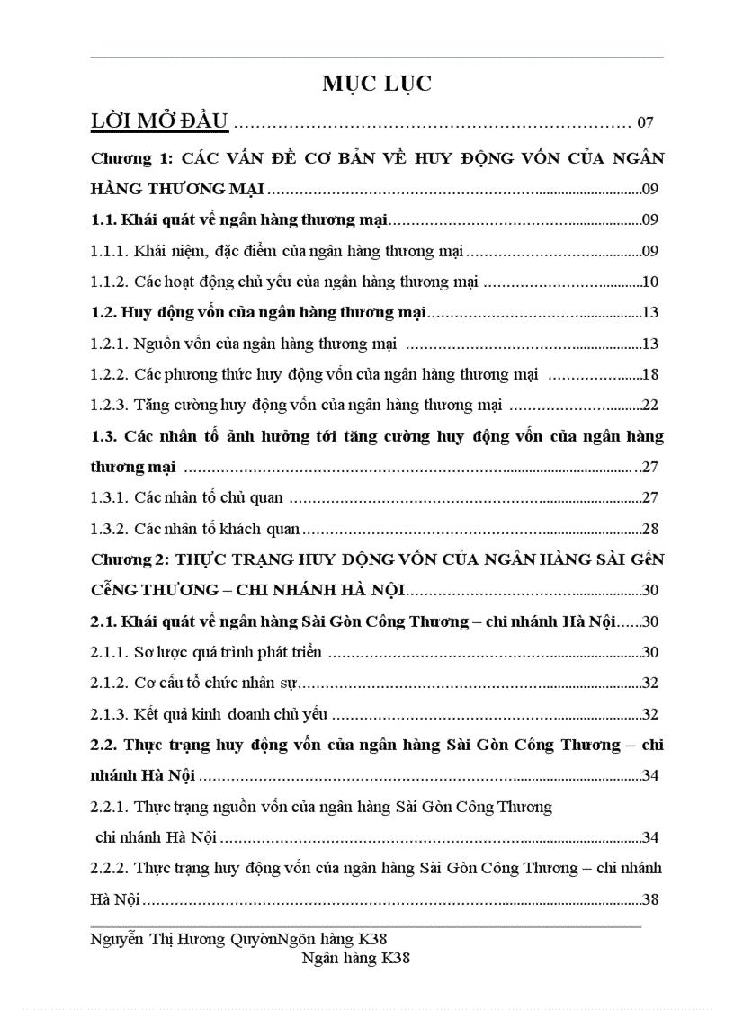 image for page Tăng cường huy động vốn tại ngân hàng TMCP Sài Gòn công thương chi nhánh Hà Nội 1
