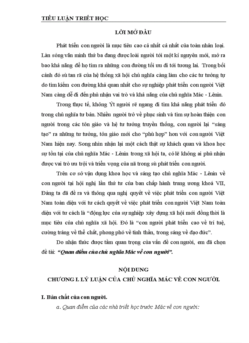 image for page Quan điểm của chủ nghĩa Mác về con người 1