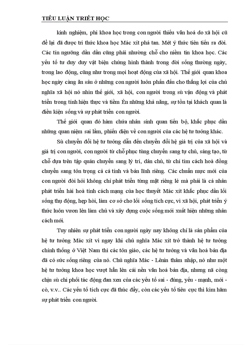 image for page Quan điểm của chủ nghĩa Mác về con người 1