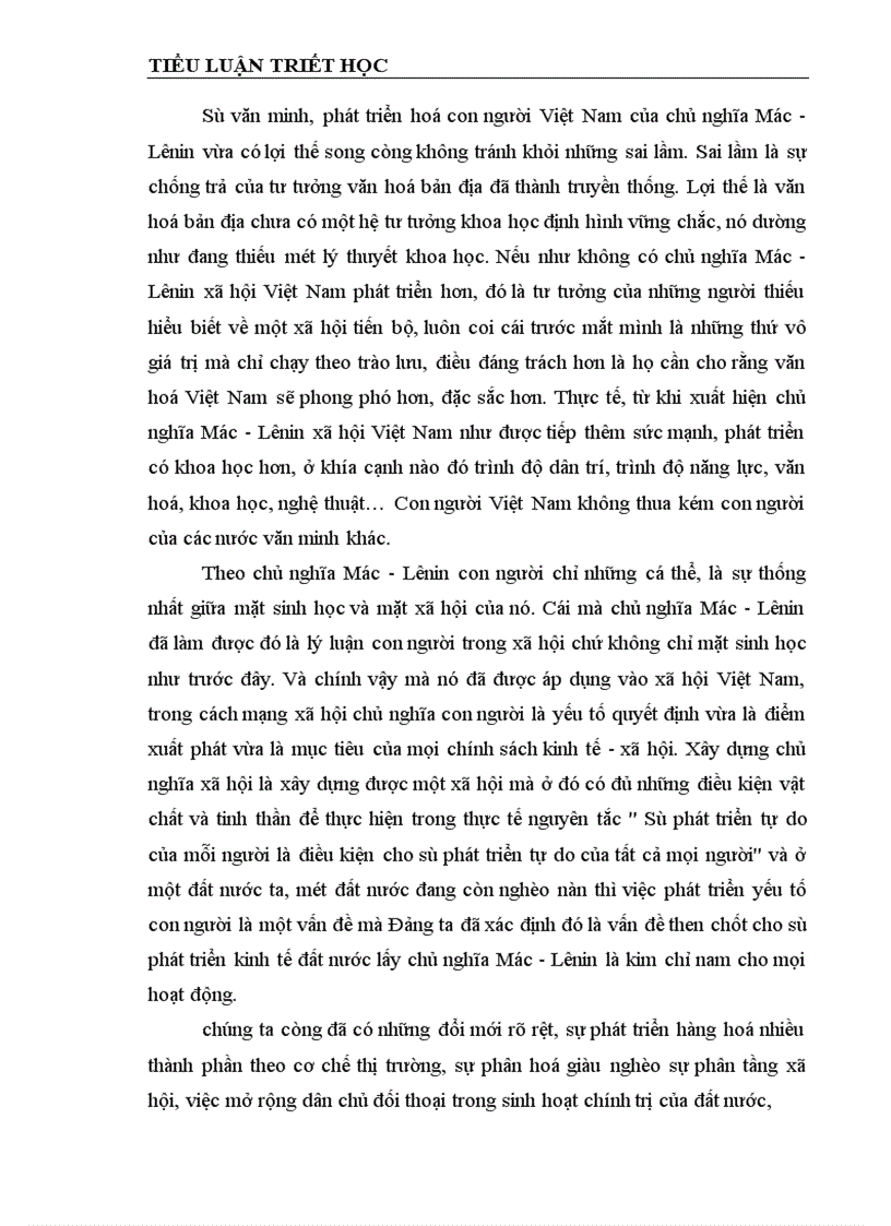 image for page Quan điểm của chủ nghĩa Mác về con người 1