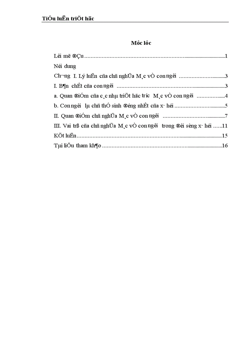 image for page Quan điểm của chủ nghĩa Mác về con người 1