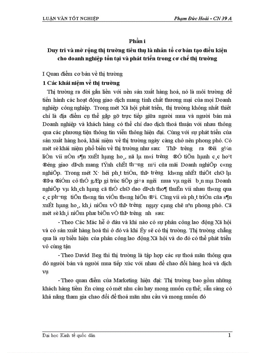 image for page Một số biện pháp cơ bản nhằm duy trì và mở rộng thị trường tiêu thụ sản phẩm tại Xí nghiệp may đo X19 thuộc Công ty 247 bộ quốc phòng 1