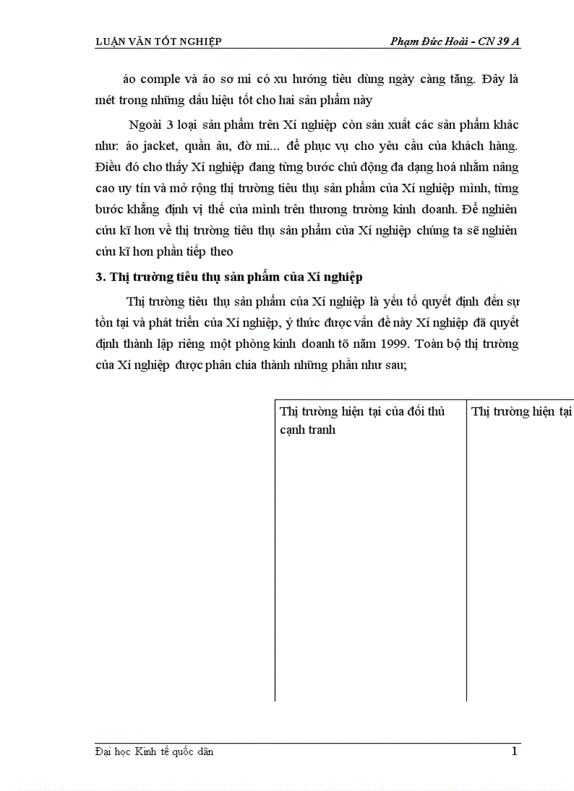 image for page Một số biện pháp cơ bản nhằm duy trì và mở rộng thị trường tiêu thụ sản phẩm tại Xí nghiệp may đo X19 thuộc Công ty 247 bộ quốc phòng 1