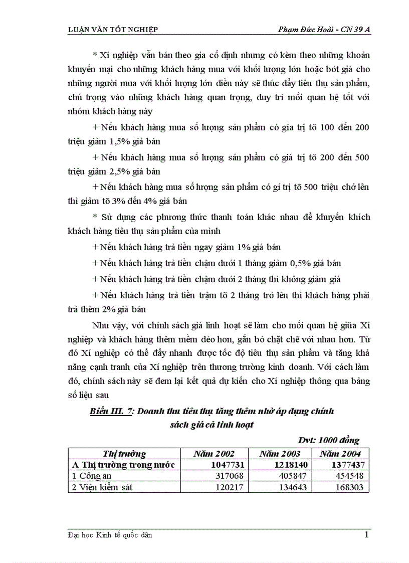 image for page Một số biện pháp cơ bản nhằm duy trì và mở rộng thị trường tiêu thụ sản phẩm tại Xí nghiệp may đo X19 thuộc Công ty 247 bộ quốc phòng 1
