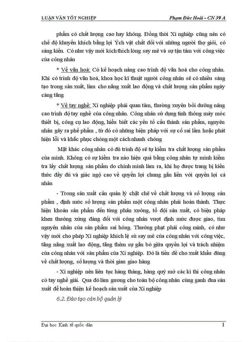 image for page Một số biện pháp cơ bản nhằm duy trì và mở rộng thị trường tiêu thụ sản phẩm tại Xí nghiệp may đo X19 thuộc Công ty 247 bộ quốc phòng 1
